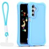 Dėklas Telforceone Safepop case with strap for Samsung Galaxy A16 4G / A16 5G mėlynas