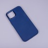 iLike TelForceone Satin dėklas skirtas Apple iPhone 14 6,1'', tamsiai mėlynas