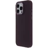 „Telforceone“ satininis elegantiškas dėklas, skirtas „iPhone 15 Pro 6,1“; bordo spalvos