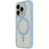 Dėklas Telforceone Satin Elegant Mag Case for iPhone 15 Plus 6,7" mėlynas