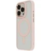 Dėklas Telforceone Satin Elegant Mag Case for iPhone 15 Plus 6,7" pink