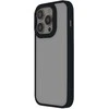 Dėklas Telforceone Satin Elegant Matt Case for iPhone 15 Pro Max 6,7" juodas