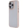 Dėklas Telforceone Satin Elegant Matt Case for iPhone 15 Plus 6,7" pink