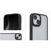 Dėklas Telforceone Satin Elegant Matt Case for iPhone 15 Pro Max 6,7" juodas