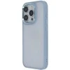 Dėklas Telforceone Satin Elegant Matt Case for iPhone 11 mėlynas