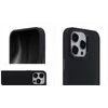 Dėklas Telforceone Satin Elegant Matt iPhone 16 Plus cover juodas