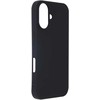 Dėklas Tecto Shield Telforceone Satin Flex iPhone 16 cover juodas
