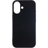 Dėklas Tecto Shield Telforceone Satin Flex iPhone 16 cover juodas