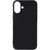 Dėklas Tecto Shield Telforceone Satin Flex iPhone 16 Plus cover juodas