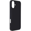 Dėklas Tecto Shield Telforceone Satin Flex iPhone 16 Plus cover juodas
