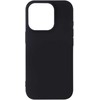 Dėklas Tecto Shield Telforceone Satin Flex iPhone 16 Pro cover juodas