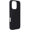 Dėklas Tecto Shield Telforceone Satin Flex iPhone 16 Pro cover juodas