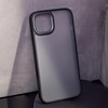 iLike TelForceone Satin Matt dėklas skirtas Samsung Galaxy A13 4G, juodas