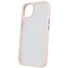 TelForceone "Satin Matt" dėklas "iPhone 14 Pro 6,1", rožinės spalvos