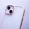TelForceone "Satin Matt" dėklas "iPhone 14 Pro 6,1", rožinės spalvos