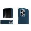 Dėklas Telforceone Satin Touch Case for Samsung Galaxy S23 FE dark mėlynas