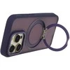 Dėklas Telforceone Secure Spinning Mag Case for iPhone 14 6,1" violetinė