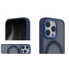 Dėklas Telforceone Secure Spinning Mag Case for iPhone 15 6,1" navy mėlynas