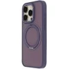 Dėklas Telforceone Secure Spinning Mag Case for iPhone 14 6,1" violetinė