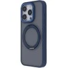 Dėklas Telforceone Secure Spinning Mag Case for iPhone 15 6,1" navy mėlynas