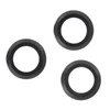 TFO Telforceone Set of lens glasses for iPhone 17 Pro juodas frame