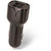 Telforceone „Setty“ 2xUSB automobilinis įkroviklis 2,4A, juodas, R