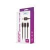 Setty 3in1 micro-USB+8PIN+type-C laidas