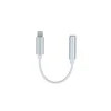 TelForceone Setty adapteris "Lightning" - 3,5 mm garso lizdas baltas