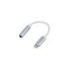 TelForceone Setty adapteris "Lightning" - 3,5 mm garso lizdas baltas