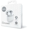 TelForceone "Setty" "Bluetooth" ausinės TWS su įkrovimo dėklu TWS-0 baltos spalvos