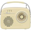 Telforceone Setty Bluetooth garsiakalbis with radio Retro P350 beige