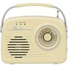 Telforceone „Setty“ „Bluetooth“ garsiakalbis su radiju Retro P350 smėlio spalvos