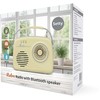 Telforceone Setty Bluetooth garsiakalbis with radio Retro P350 beige