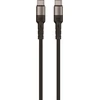 Havit Telforceone Setty cable USB-C - USB-C 100W 1,0 m KSL-02 juodas JO