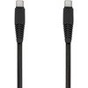 Telforceone Setty cable USB-C - USB-C 1,5 m 20W KNC-C-1.52001 juodas
