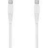 Telforceone Setty cable USB-C - USB-C 1,5 m 20W KNC-C-1.52000 baltas