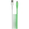 Telforceone Setty USB - Lightning kabelis 1,5 m 2,4A KGA-L-1.52420 mint-baltas gradientas