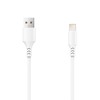 TelForceone "Setty" kabelis USB - "Lightning" 3,0 m 2A baltas NAUJIENA