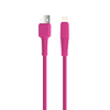 TelForceone Setty kabelis USB - Lightning 1,5 m 2,1A KSA-L-1.526 pink