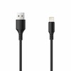 Telforceone Setty kabelis USB - Lightning 3,0 m 2A juodas NAUJIENA