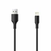 Telforceone Setty kabelis USB - Lightning 3,0 m 2A juodas NAUJIENA