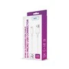 TelForceone Setty kabelis USB - microUSB 1,0 m 2A baltas NAUJIENA