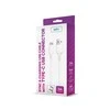 TelForceone Setty kabelis USB - USB-C 1,0 m 3A baltas