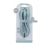 TelForceone Setty kabelis USB - USB-C 1,5 m 2,1A KSA-C-1.523 mėlynas