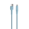 TelForceone Setty kabelis USB - USB-C 1,5 m 2,1A KSA-C-1.523 mėlynas