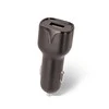 TelForceone Setty automobilinis pakrovėjas 1x USB 1A juodas