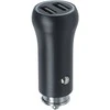 Telforceone Setty car charger 2x USB 3A CC-AA-31 juodas