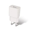 TelForceone Setty įkroviklis 1x USB 2,4A, baltos spalvos
