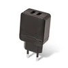 TelForceone Setty pakrovėjas 2x USB 2,4A juodas