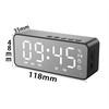 Telforceone Setty desk clock + FM + Bluetooth garsiakalbis SCL-01FM-S